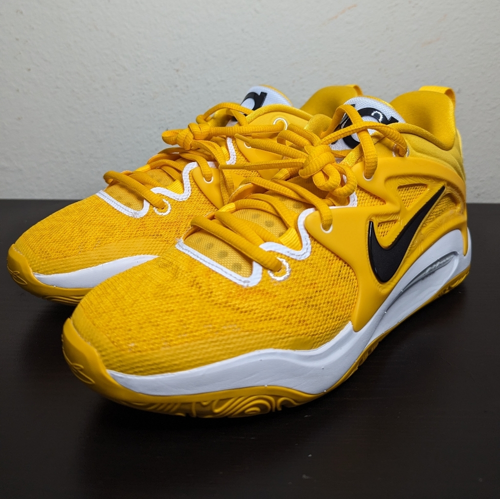 Nike KD15 TB Promo “University Gold” (DX6648-701) Men's Sizes 8 or 9 Basketball